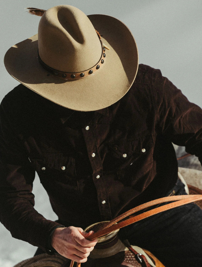 Stetson 4X Broken Bow Cowboy Hat