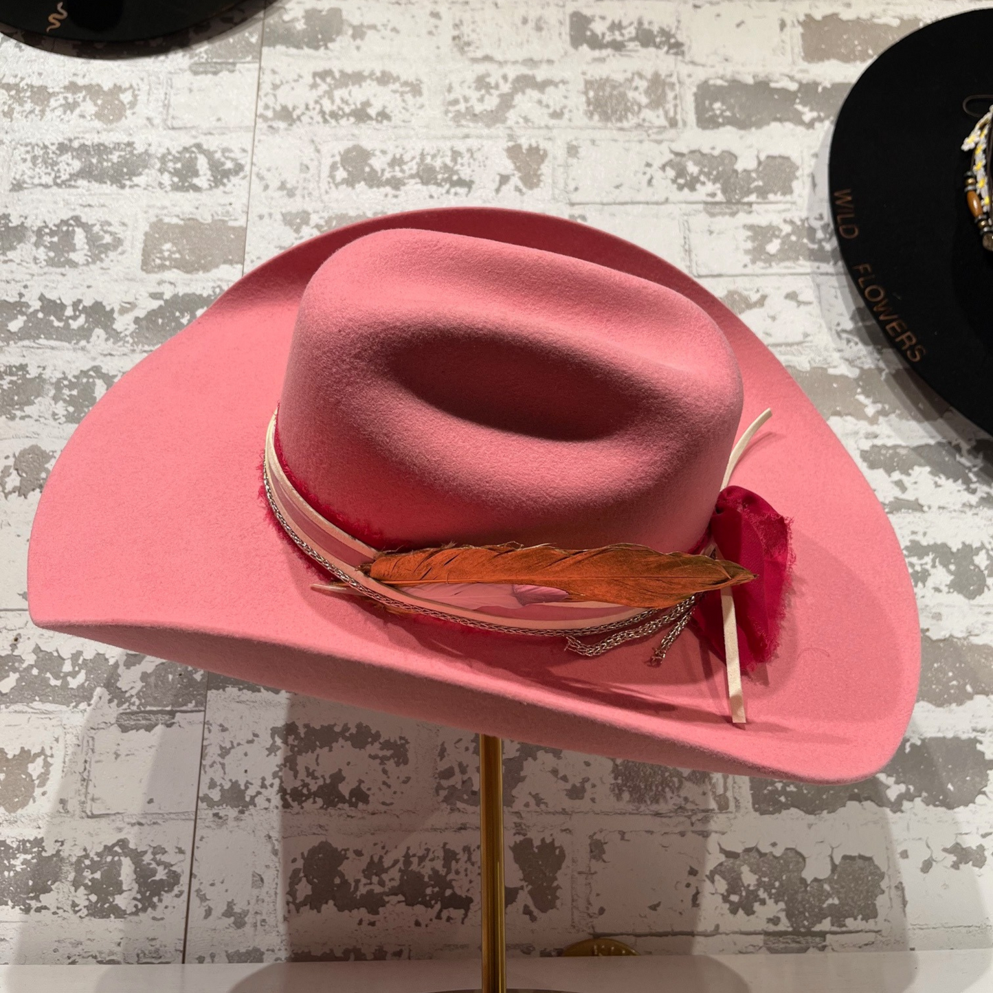 Serratelli Pink Customized Hat