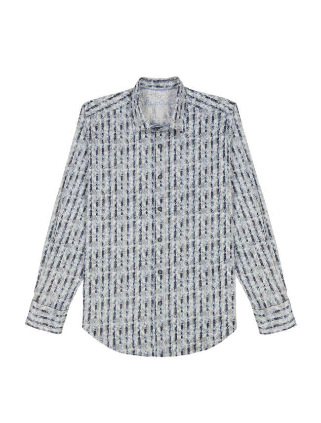 Robert Graham Men's Wooster Long Sleeve Button Down Shirt in White