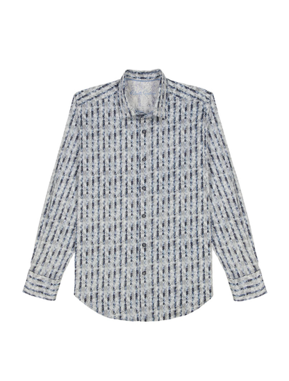 Robert Graham Men's Wooster Long Sleeve Button Down Shirt in White