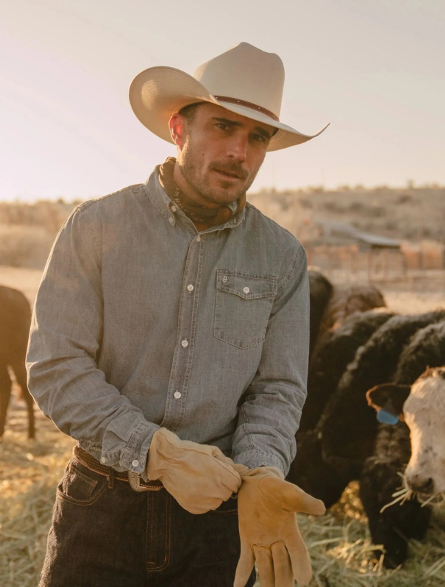 Stetson Stanhope 10X Straw Cowboy Hat