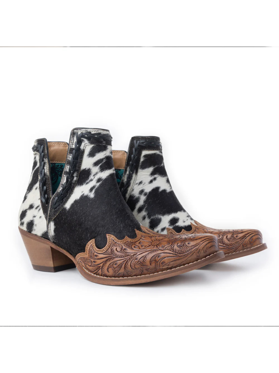 Myra Bag Georgina Hair-On Hide Boots