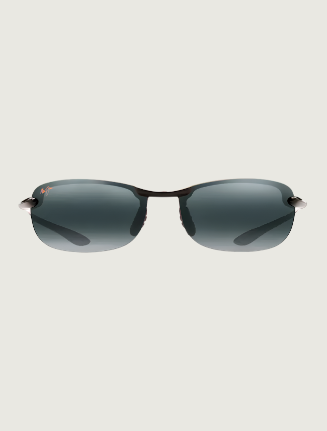 Maui Jim Makaha in Gloss Black / Neutral Grey