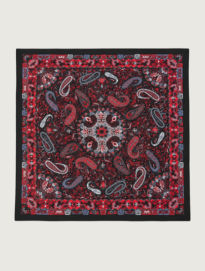 Wyoming Traders Paisley Silk Wild Rag