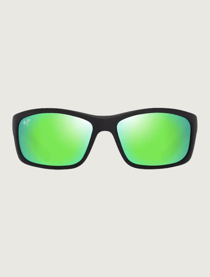 Maui Jim Kanaio Coast in Maui Green / Matte Black with Green