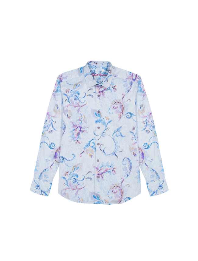 Robert Graham Men's Tilden Long Sleeve Button Down Shirt