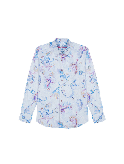 Robert Graham Men's Tilden Long Sleeve Button Down Shirt