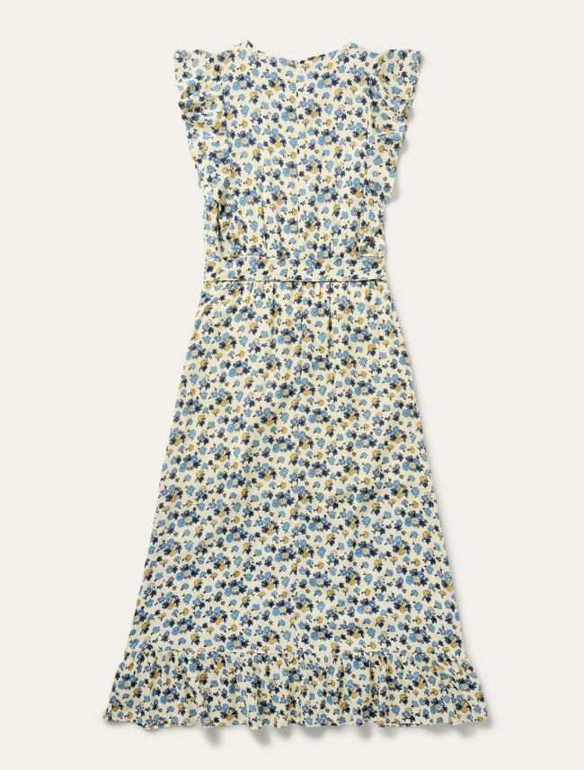 Stetson Women's Field Flowers Print Peasant Dress