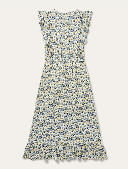 Stetson Women's Field Flowers Print Peasant Dress