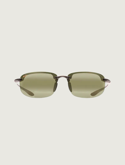 Maui Jim Ho'okipa Reader in Translucent Smoke Grey / Maui HT