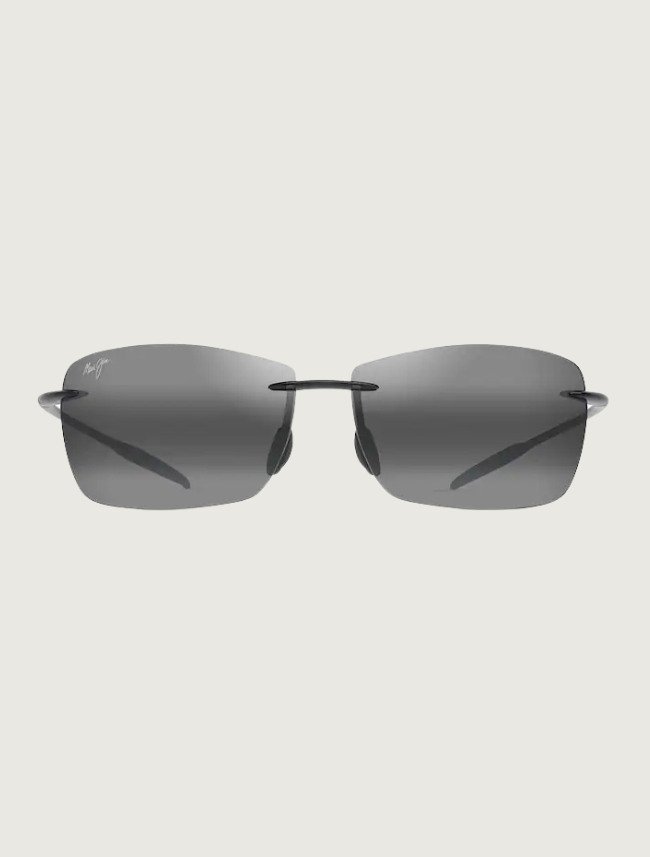 Maui Jim Lighthouse in Neutral Grey / Shiny Transparent Light Grey