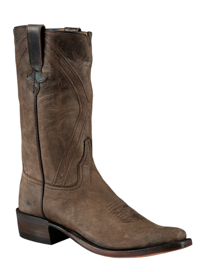 Rios of Mercedes Goat Mad Cat Cowboy Boots in Chocolate