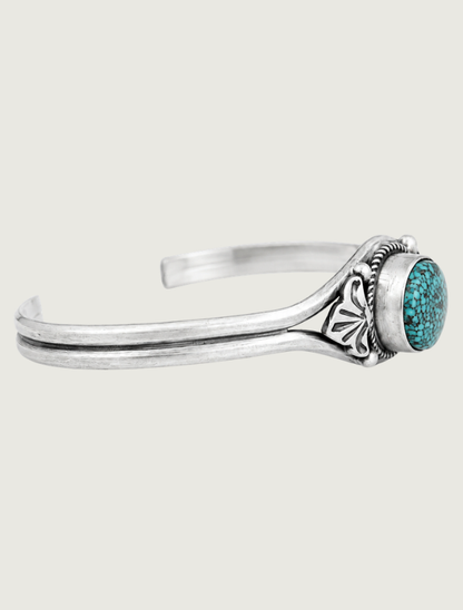 Sterling Silver Turquoise Cuff Bracelets
