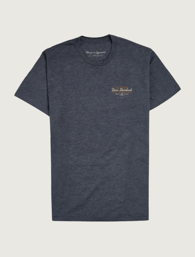 Texas Standard Made Out West Heritage Printed Tee