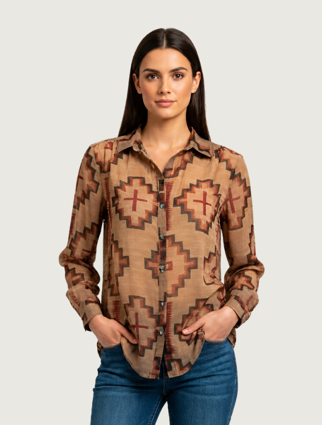 Tasha Polizzi Heston Blouse