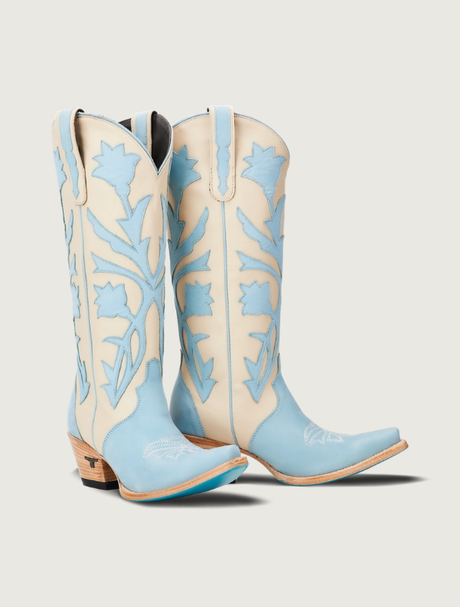Lane Boots Jolene Boot in Blueberry Buttermilk