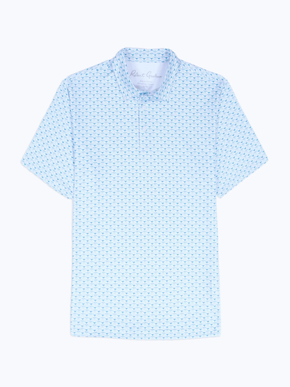 Robert Graham Links & Drinks Short Sleeve Polo