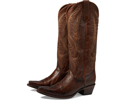 Corral Women's Boots Bronze with Inlays