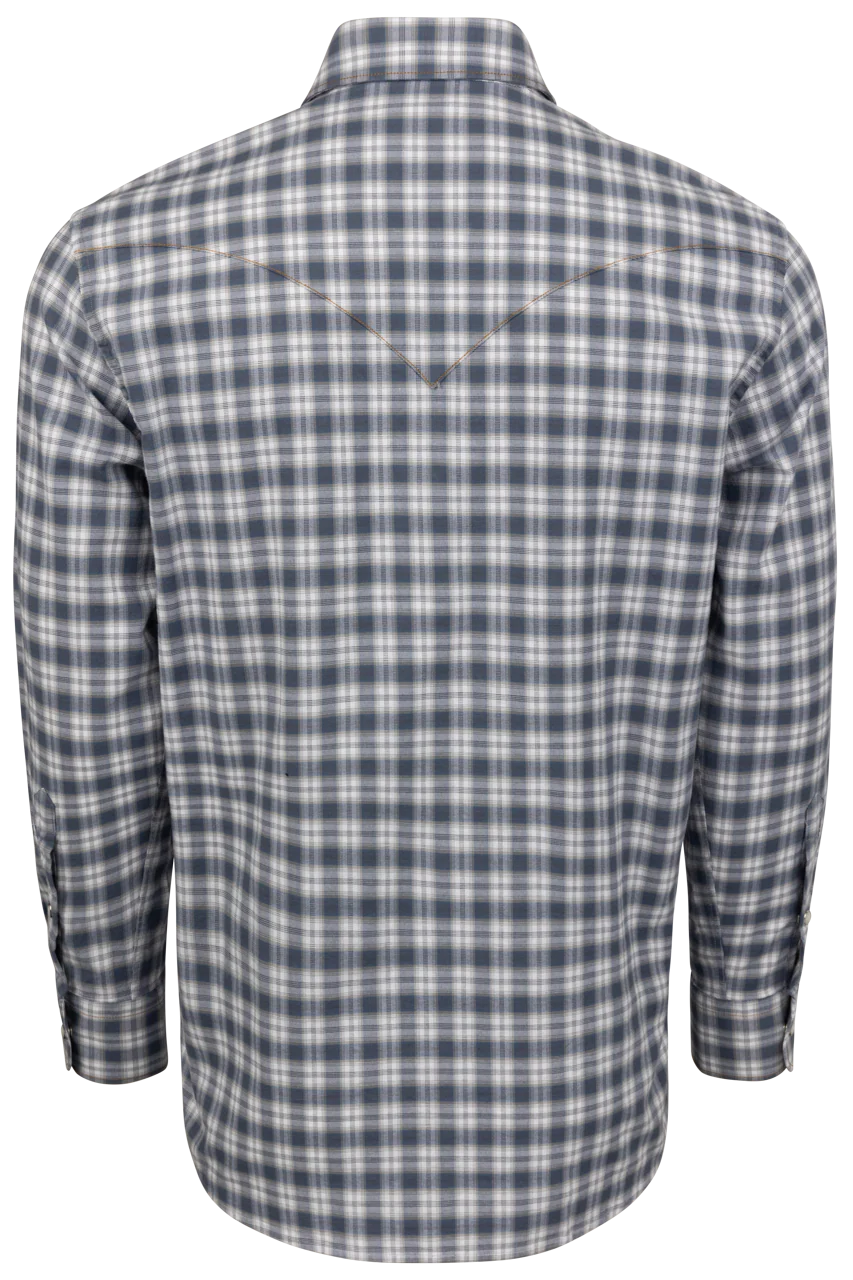 Madison Creek Bisley Plaid Western Shirt