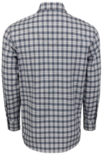 Madison Creek Bisley Plaid Western Shirt