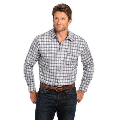 Madison Creek Bisley Plaid Western Shirt