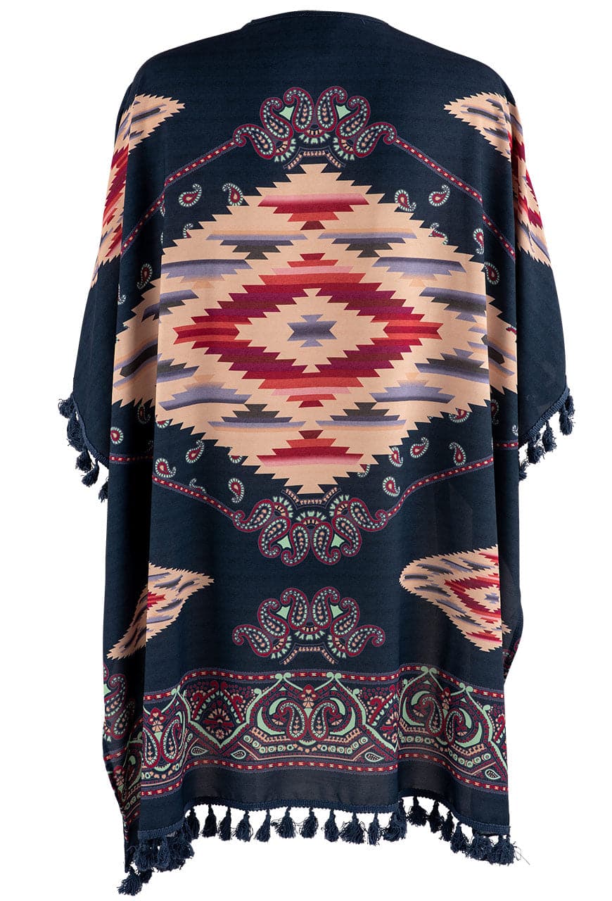 Tasha Polizzi Marrakesh Tile Print Duster