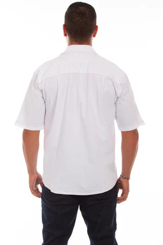 Scully White Traveler Shirt