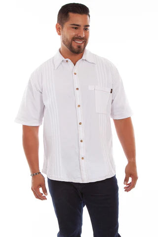 Scully White Traveler Shirt