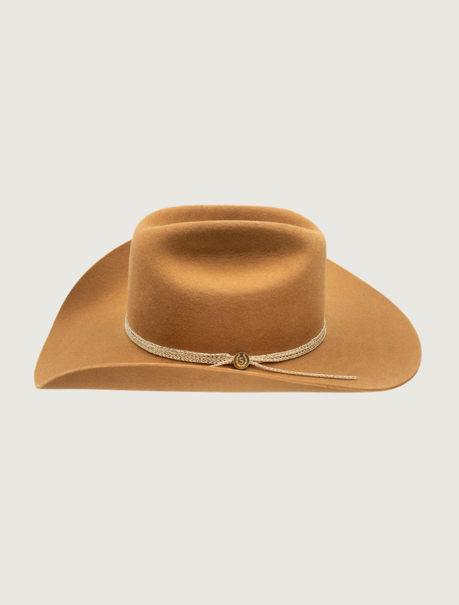 Stetson Avery Wool Felt Cowboy Hat in Toffee