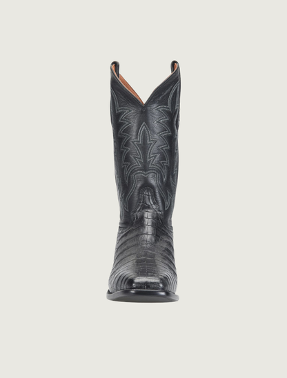 Justin Boots Panama 12" Caiman Cowboy Boots