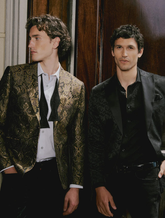 Robert Graham Men's Eldridge Blazer