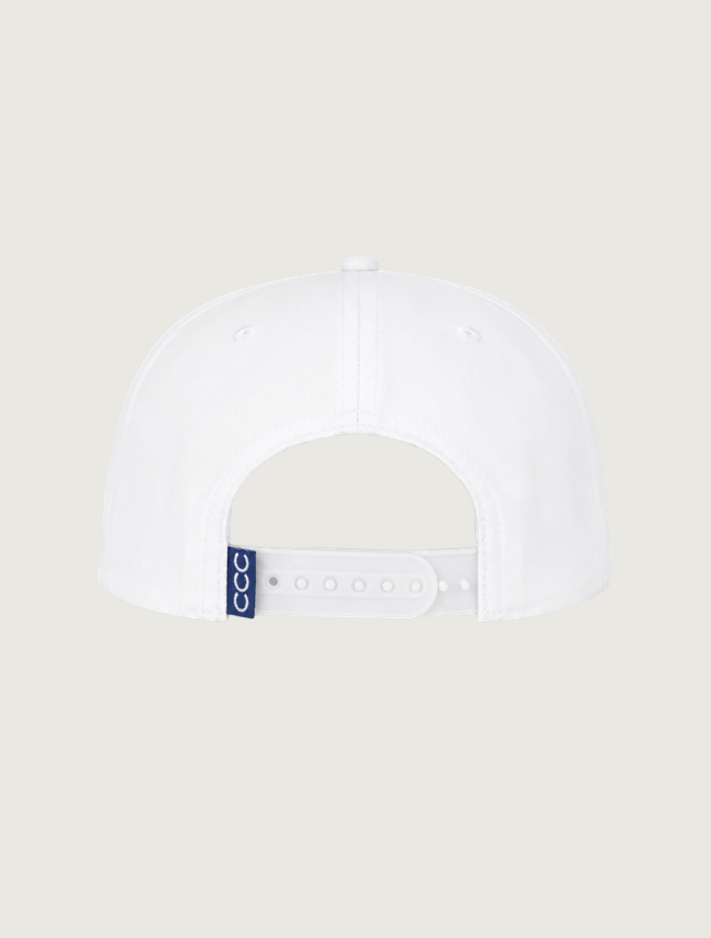 Cowboy Country Club Horse Roped Hat in White