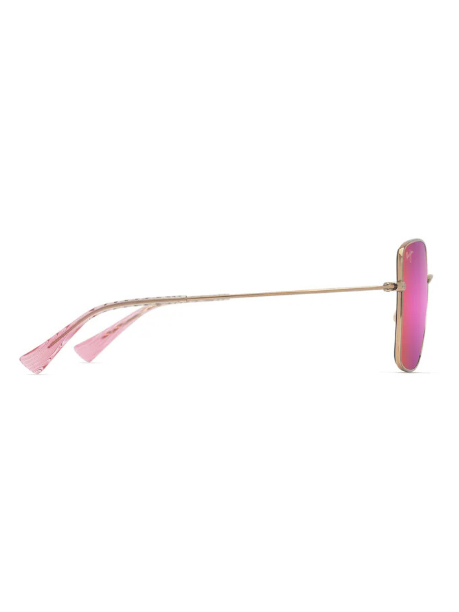 Maui Jim Lipine in Shiny Rose Gold / Maui Sunrise