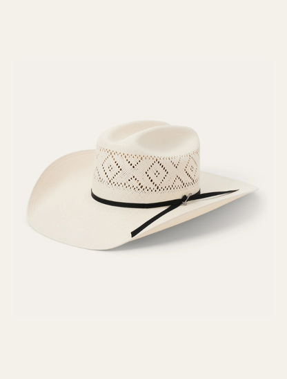 Stetson Saddleman 20X Straw Cowboy Hat