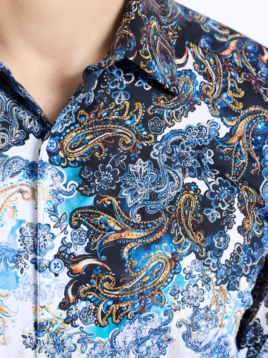 Robert Graham Clapham Long Sleeve Button Down Shirt