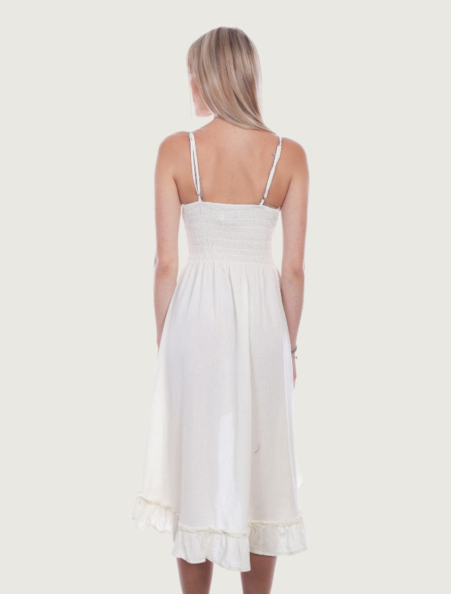 Scully Soutache Hi-Lo Sundress
