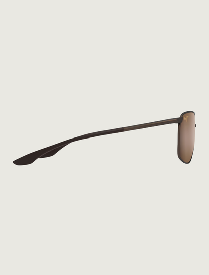 Maui Jim Pu'u Kukui sunglasses in Bronze / HCL Bronze — side view