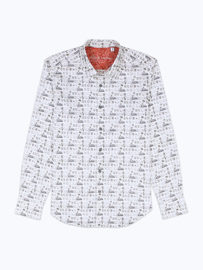 Robert Graham "52 Pick Up" Long Sleeve Woven Shirt