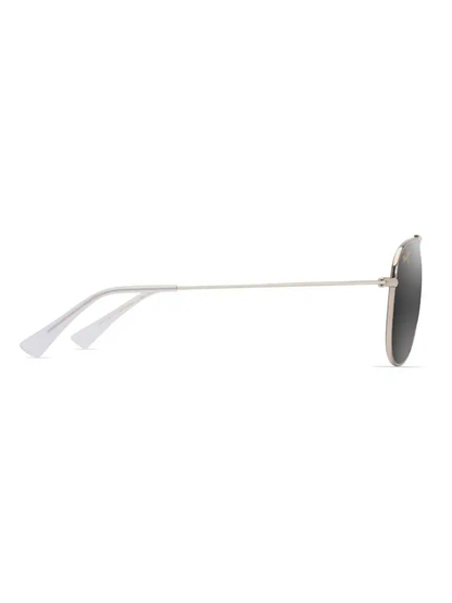 Maui Jim Hau'oli in Shiny Light Gold with Crystal / Neutral Grey