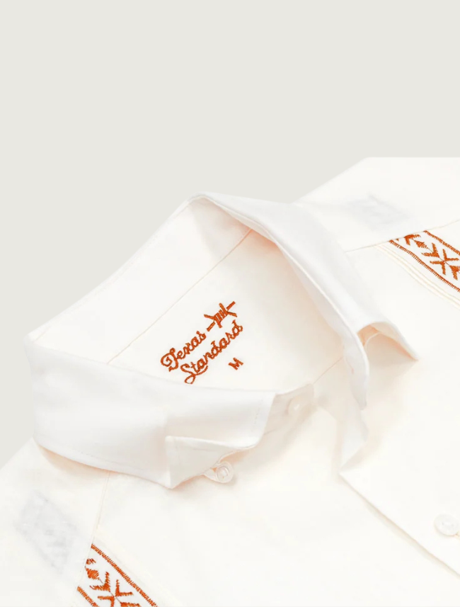Texas Standard Tejas Guayabera in Gabriel