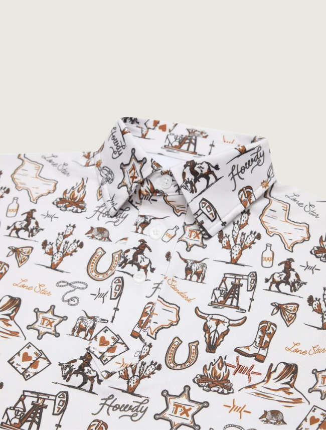 Texas Standard Outlaw Traditions Polo