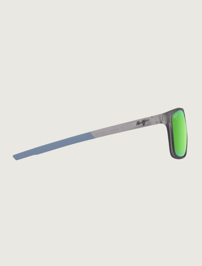 Maui Jim Lehopulu in MAUIGreen / Matte Transparent Grey