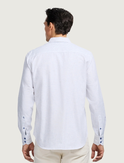 Robert Graham Men's Camden Long Sleeve Button Down Shirt