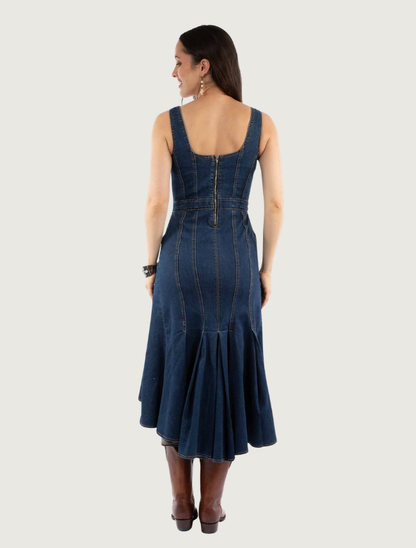 Scully Women's Sleeveless Denim Dress