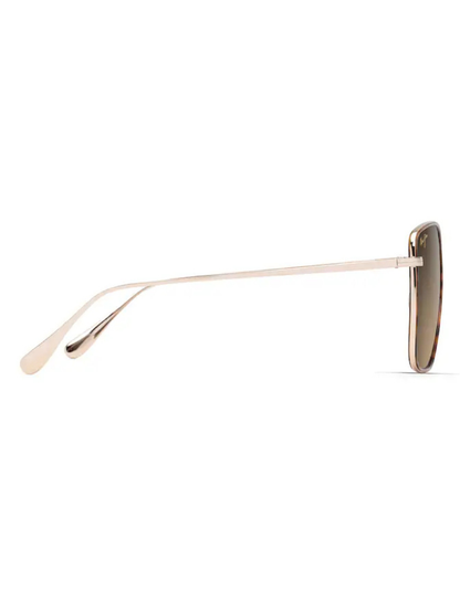 Maui Jim Tiger Lily in Dark Tortoise with Gold / HCL Bronze