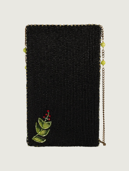 Mary Frances Enchanting Evening Butterfly Crossbody Phone Bag