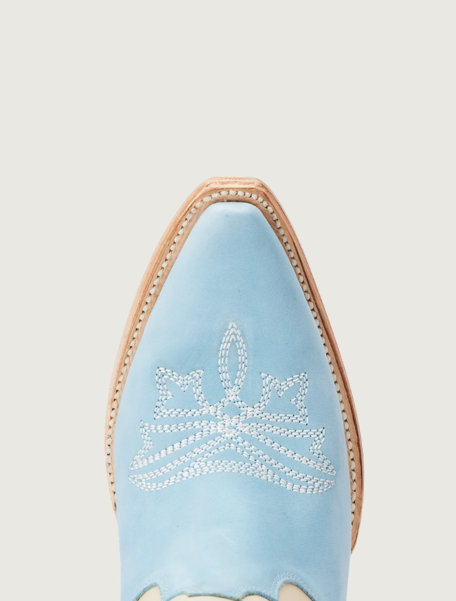 Lane Boots Jolene Boot in Blueberry Buttermilk
