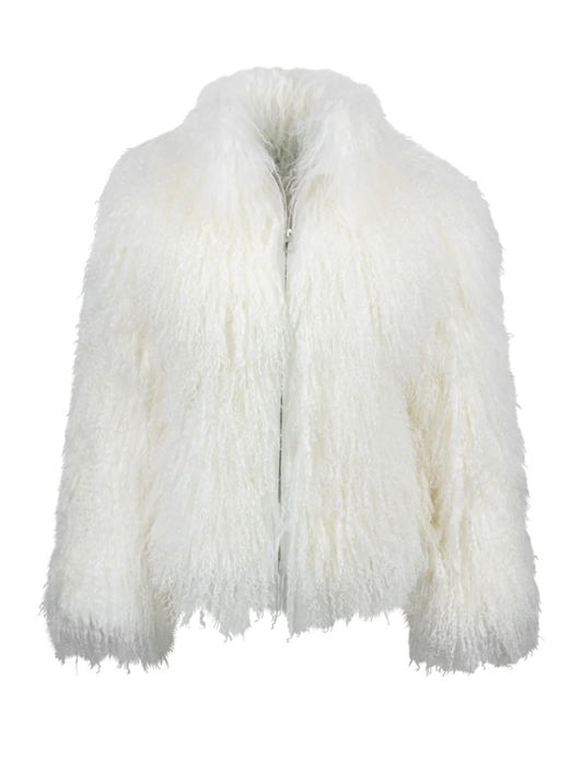 Pinto Ranch Tibetan Lamb Fur Jacket