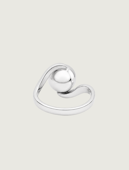 Kabana RP Sterling Silver & Pink Mother of Pearl Ring