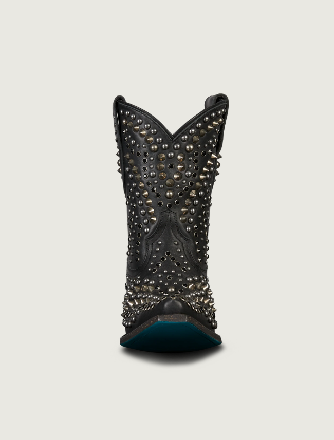 Lane Boots Dolly Bootie in Jet Black
